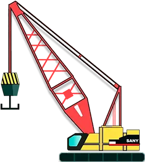 Гусеничный кран SANY SCC1000C